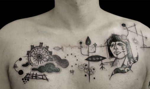 Dadaism In Tattoos