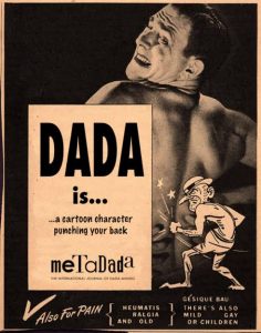 dada advert