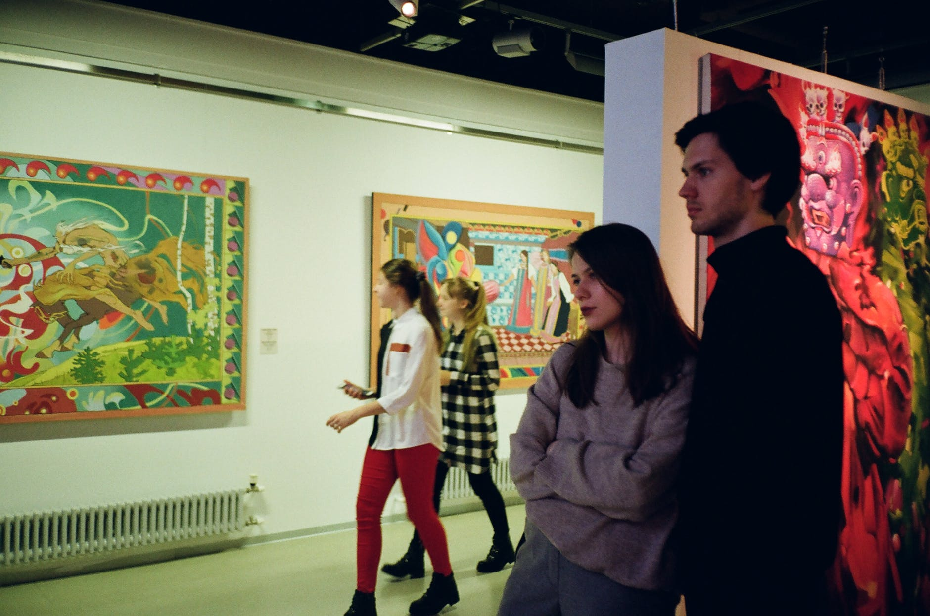 Visiting Dadaism Art Gallery as A Date Idea
